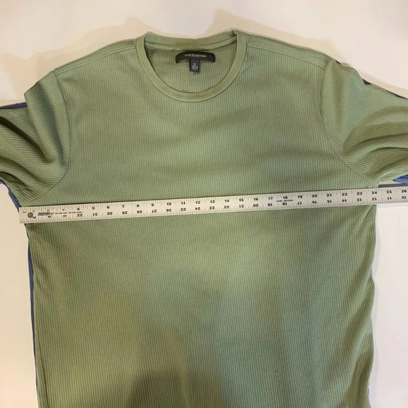 Croft & Barrow Women's Ribbed Cotton ( Lot of 2) Crew Neck Short Sleeves Size XL - Picture 13 of 15